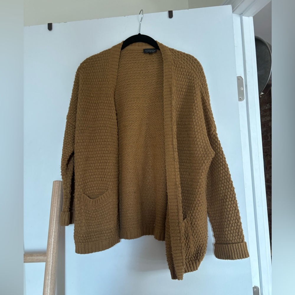Topshop knit cardigan size U.S. 6